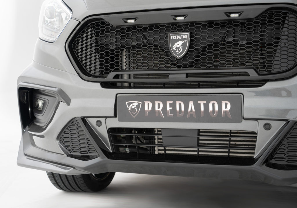 Predator Grille & Front Valance